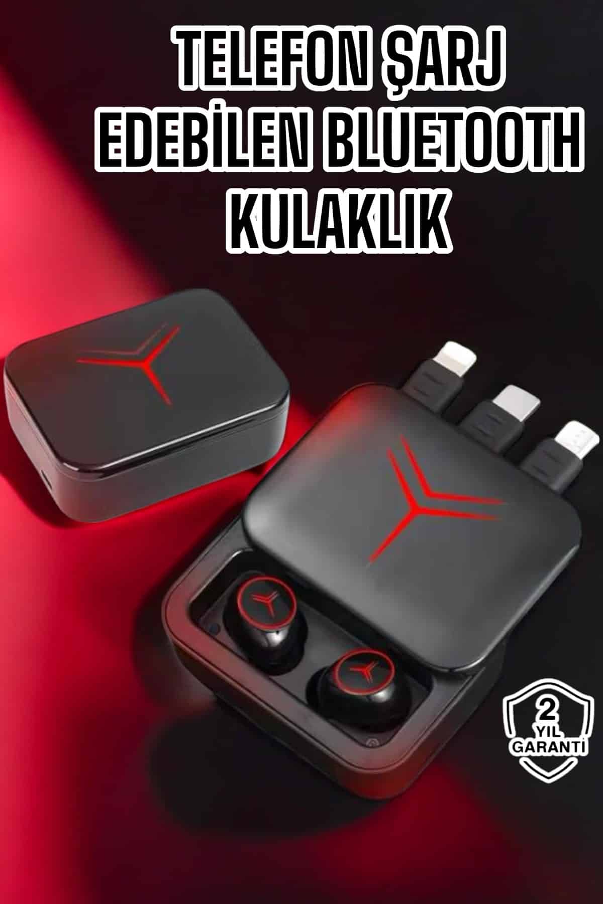 Kablosuz Kulaklık Yeni Nesil Bluetooth Kulaklık ANC Özelliği - Bayi Depom