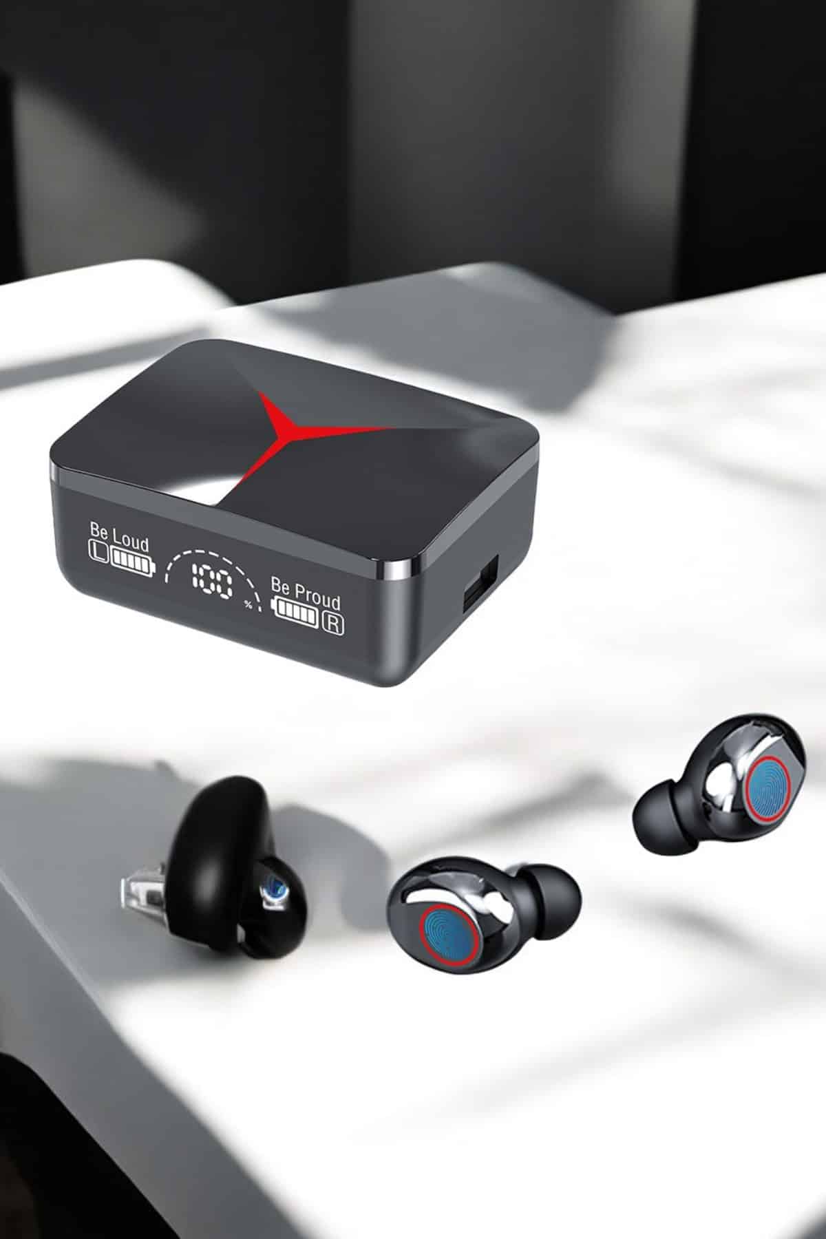 Bluetooth Kulaklık Bluetooth Bağlantılı Powerbankli Yeni Nesil Kulaklık - Bayi Depom Bluetooth Kulaklık Bluetooth Bağlantılı Powerbankli Yeni Nesil Kulaklık - Bayi Depom
