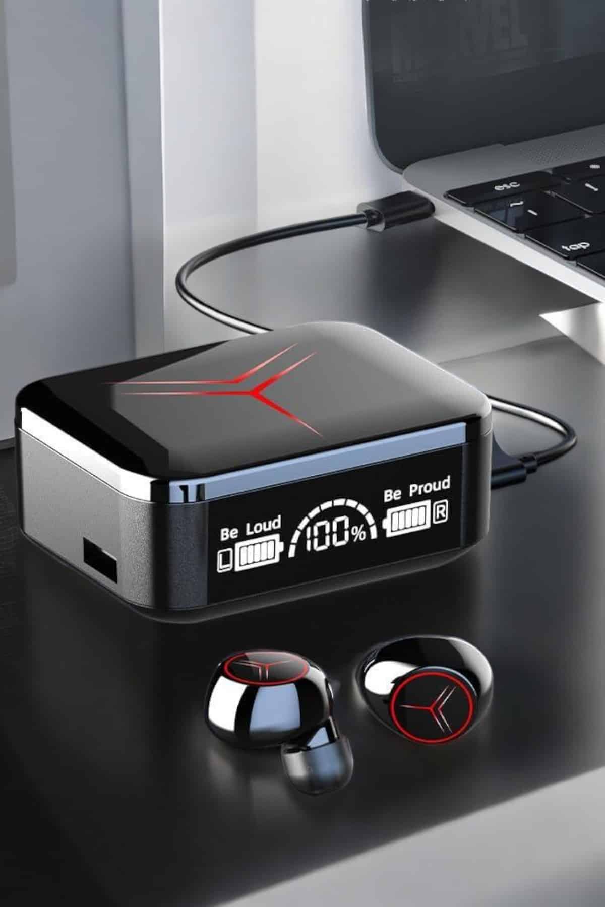 Kablosuz Kulaklık Yeni Nesil Bluetooth Kulaklık ANC Özelliği - Bayi Depom