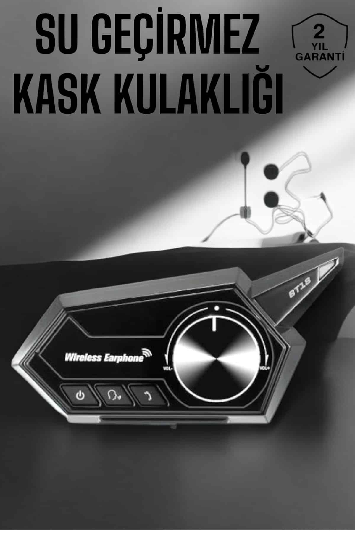 Motorcu Kulaklığı Kask Kulaklığı ANC Özelliği Sesli Görüşme Özelliği - Bayi Depom Motorcu Kulaklığı Kask Kulaklığı ANC Özelliği Sesli Görüşme Özelliği - Bayi Depom
