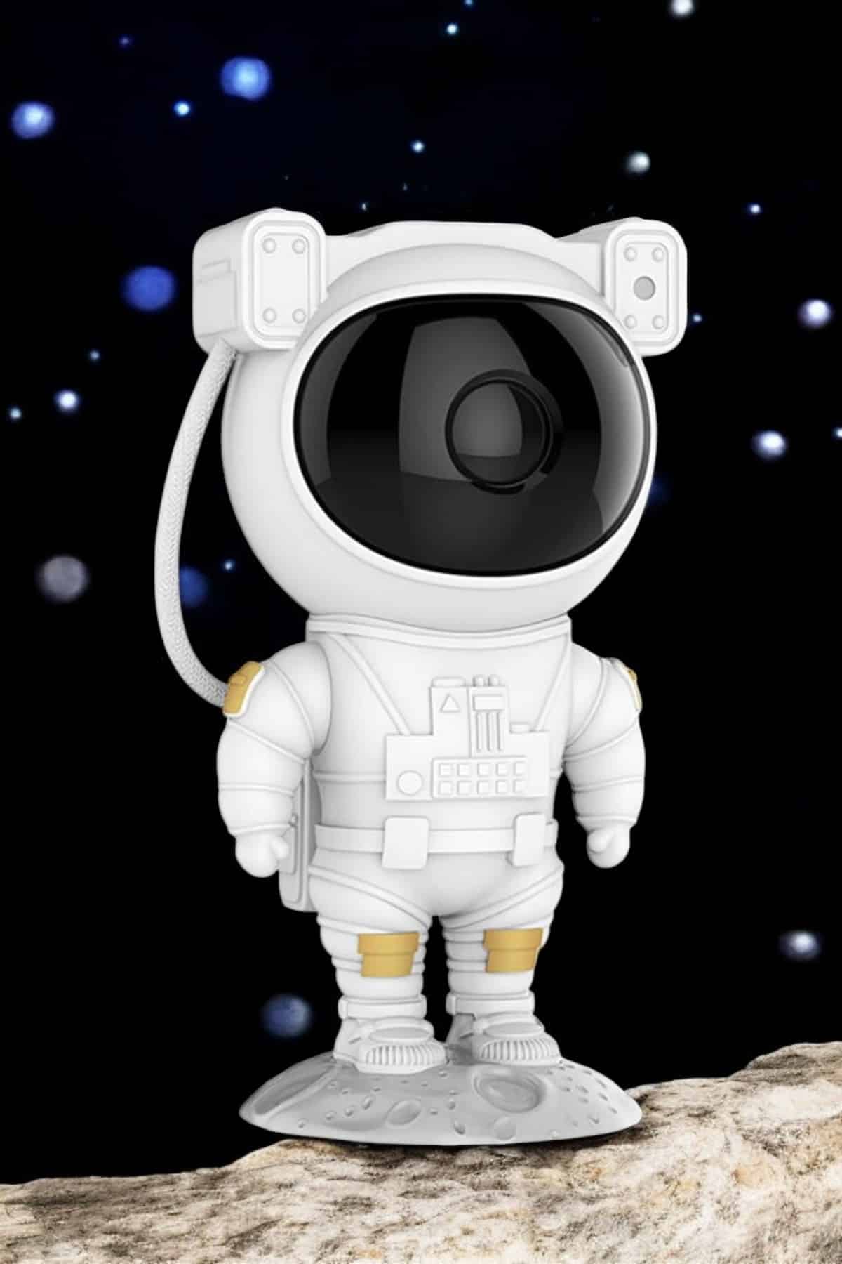 Astronot Bluetooth Hoparlör Gökyüzü Projektör Gece Lambası - Bayi Depom Astronot Bluetooth Hoparlör Gökyüzü Projektör Gece Lambası - Bayi Depom