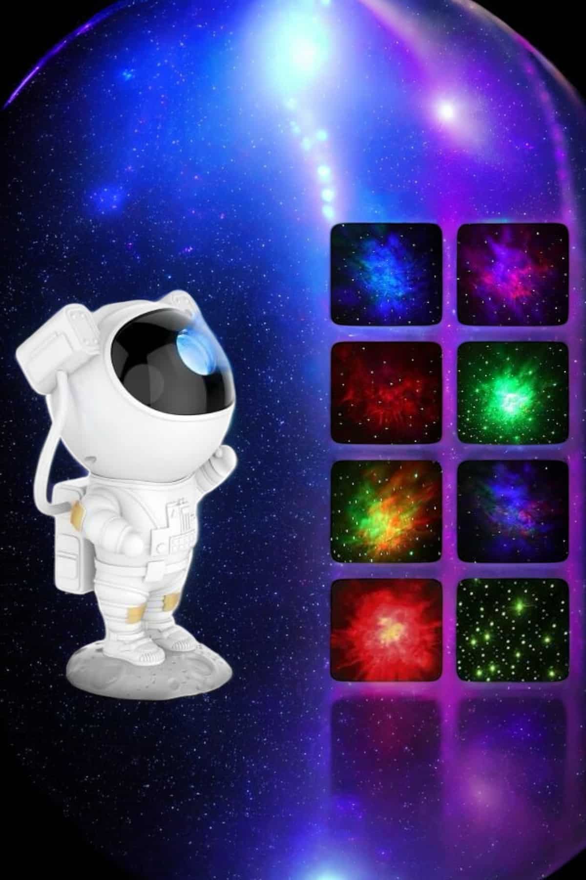 Astronot Bluetooth Hoparlör Gökyüzü Projektör Gece Lambası - Bayi Depom Astronot Bluetooth Hoparlör Gökyüzü Projektör Gece Lambası - Bayi Depom