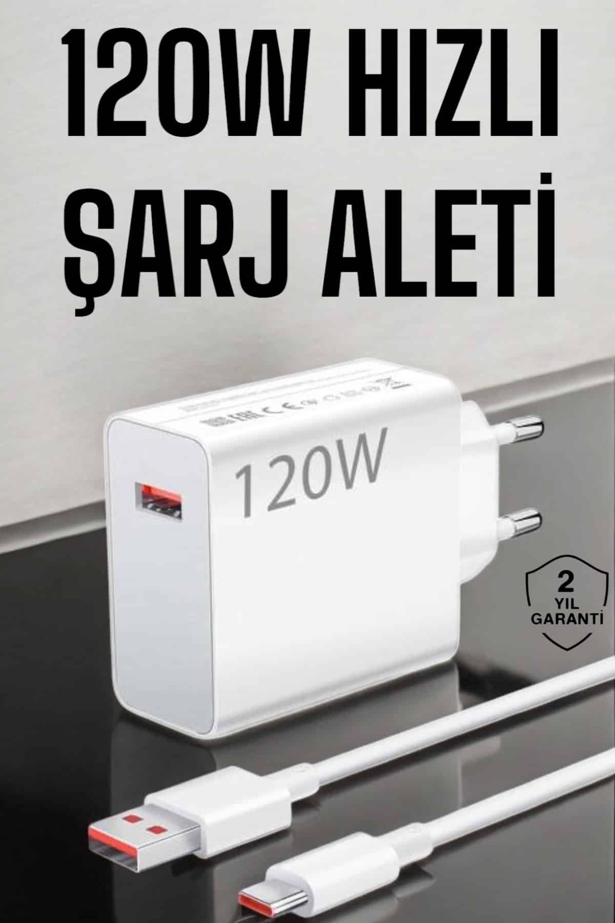 Şarj Aleti Turbo Max Type-C Uyumlu Ultra Turbo Max - Bayi Depom