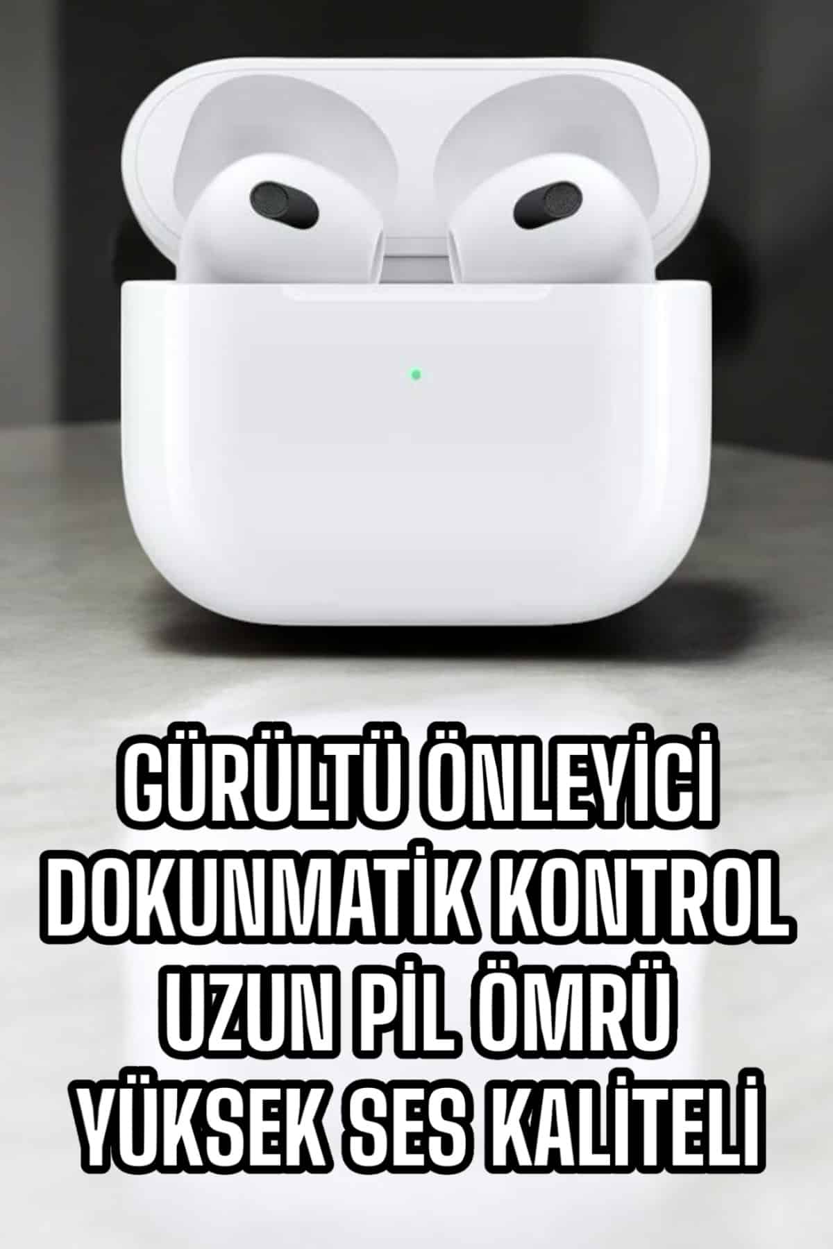 Bluetooth Kulaklık 3.Nesil Kablosuz Uzun Pil Ömrü Dokunmatik Kontrol - Bayi Depom Bluetooth Kulaklık 3.Nesil Kablosuz Uzun Pil Ömrü Dokunmatik Kontrol - Bayi Depom