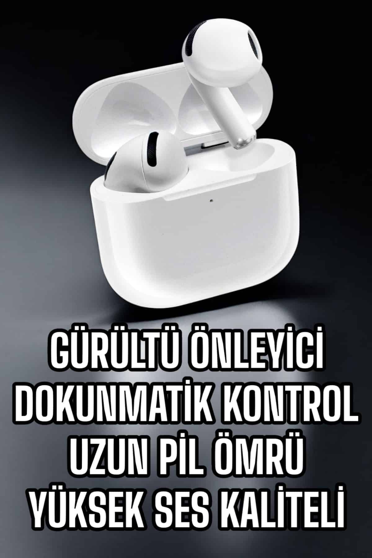 Bluetooth Kulaklık Yeni Nesil Gürültü Önleyici Yüksek Ses Kaliteli Mikrofonlu - Bayi Depom