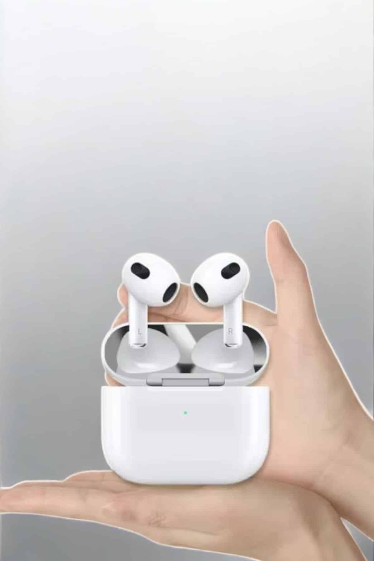3.Nesil TWS Bluetooth Kulaklık Mikrofonlu ANC Özelliği Dokunmatik Kontrol - Bayi Depom