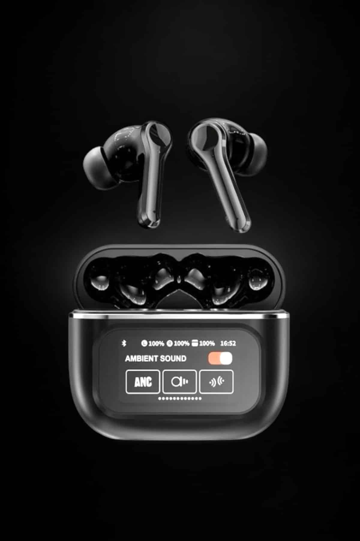 Yeni Nesil Bluetooth Kulaklık Ekranlı Yüksek Ses Kaliteli Uzun Şarj Süreli - Bayi Depom Yeni Nesil Bluetooth Kulaklık Ekranlı Yüksek Ses Kaliteli Uzun Şarj Süreli - Bayi Depom