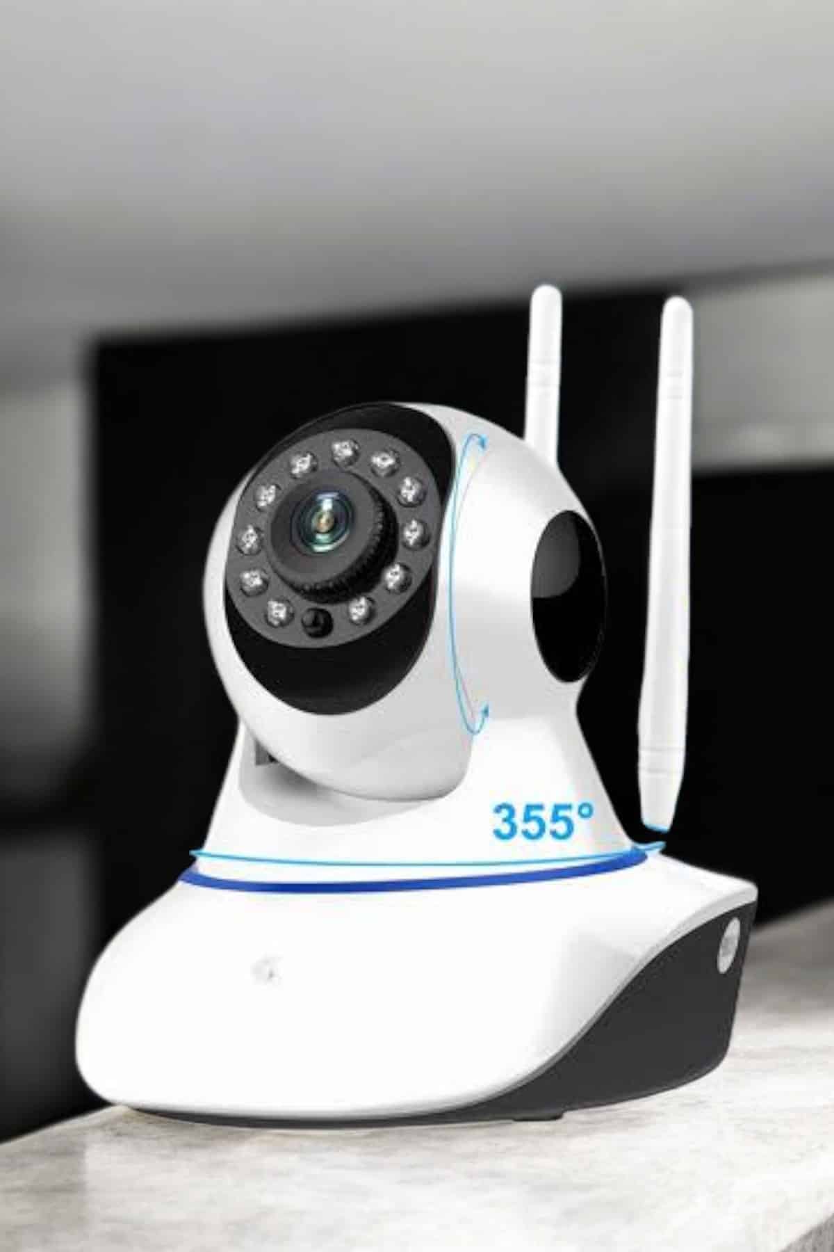 Ev Kamerası Wifi Kamerası Video Kayıt Çift Yönlü Hareket Sensörü Bebek - Bayi Depom Ev Kamerası Wifi Kamerası Video Kayıt Çift Yönlü Hareket Sensörü Bebek - Bayi Depom
