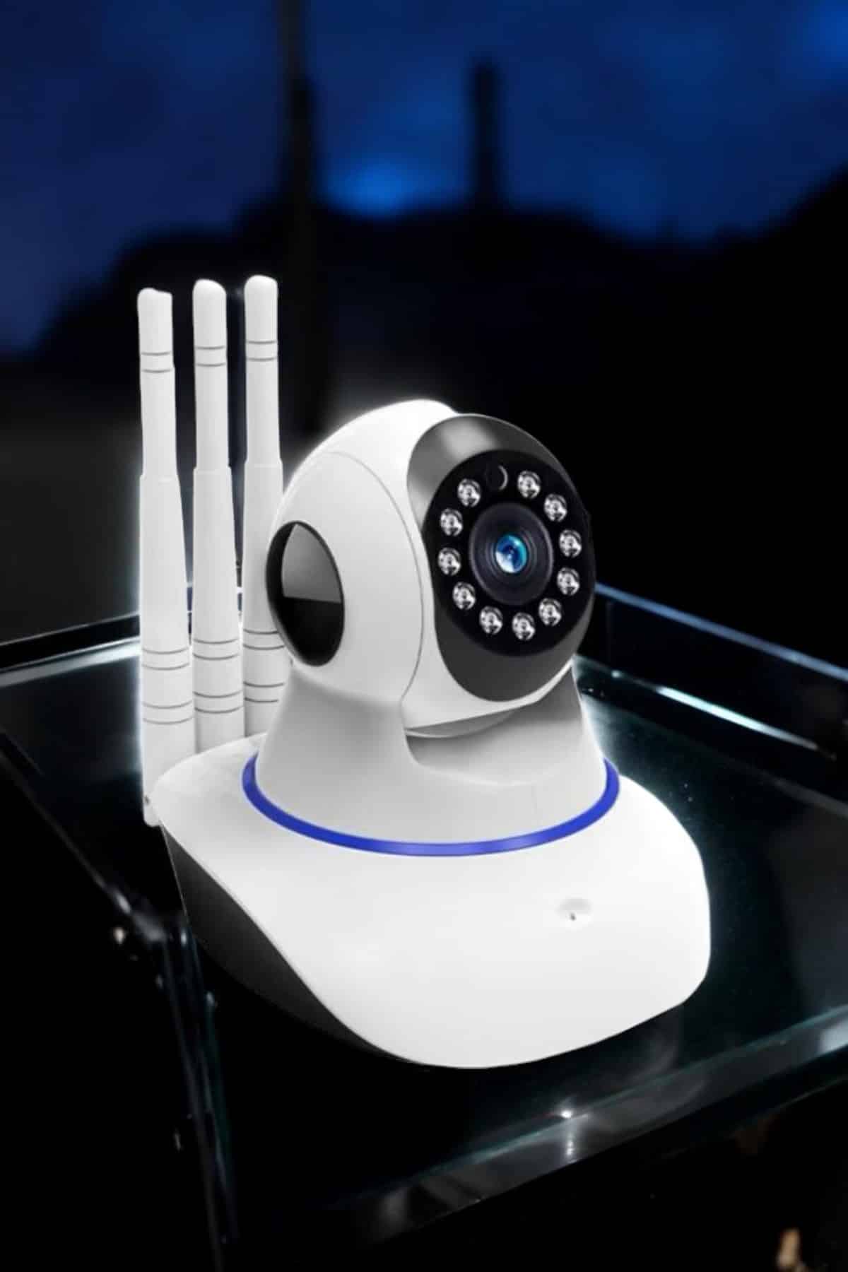 Wifi Kamera Ev Kamerası Gece Görüşlü Kablosuz Bebek Izleme Kamerası - Bayi Depom Wifi Kamera Ev Kamerası Gece Görüşlü Kablosuz Bebek Izleme Kamerası - Bayi Depom