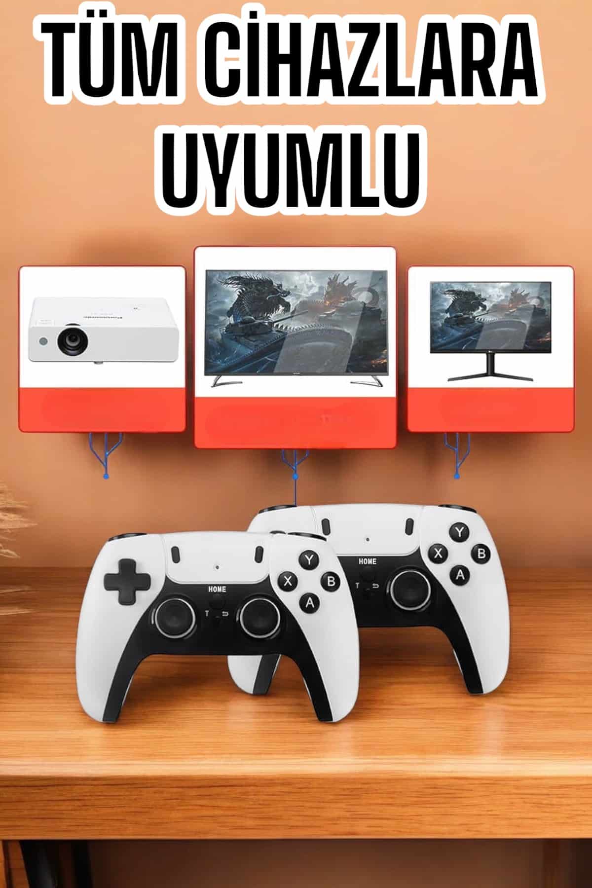 Joystick Çift Kollu Oyun Kolu Retro Oyun Yüksek Çözünürlüklü 3D Game - Bayi Depom Joystick Çift Kollu Oyun Kolu Retro Oyun Yüksek Çözünürlüklü 3D Game - Bayi Depom