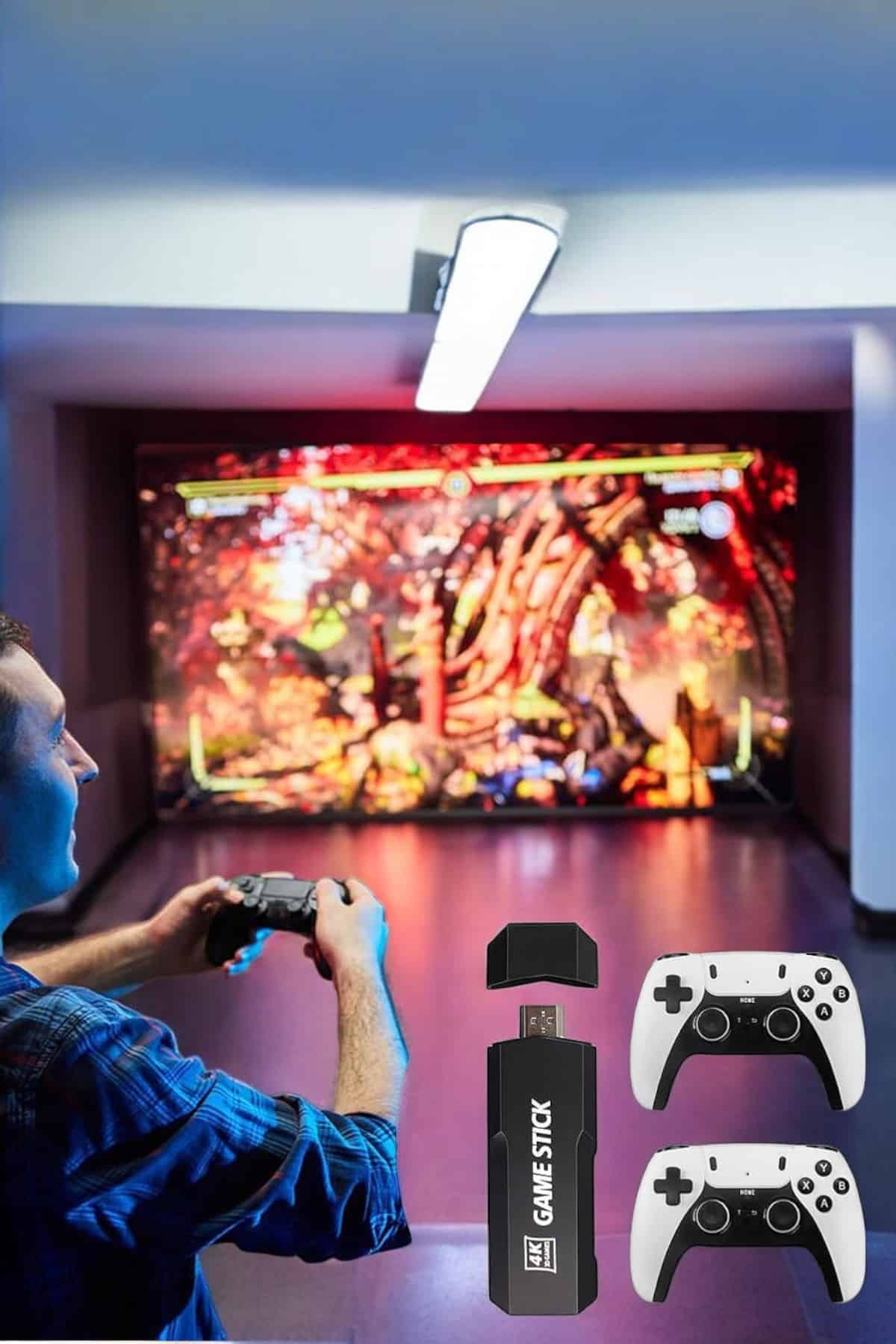 Joystick Çift Kollu Oyun Kolu Retro Oyun Yüksek Çözünürlüklü 3D Game - Bayi Depom Joystick Çift Kollu Oyun Kolu Retro Oyun Yüksek Çözünürlüklü 3D Game - Bayi Depom