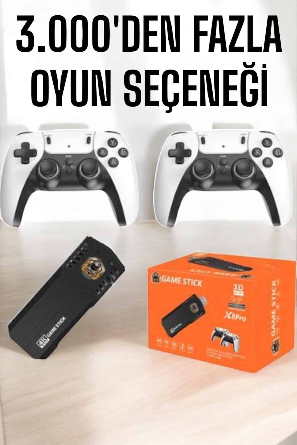 Joystick Çift Kollu Oyun Kolu Retro Oyun Yüksek Çözünürlüklü 3D Game - Bayi Depom Joystick Çift Kollu Oyun Kolu Retro Oyun Yüksek Çözünürlüklü 3D Game - Bayi Depom