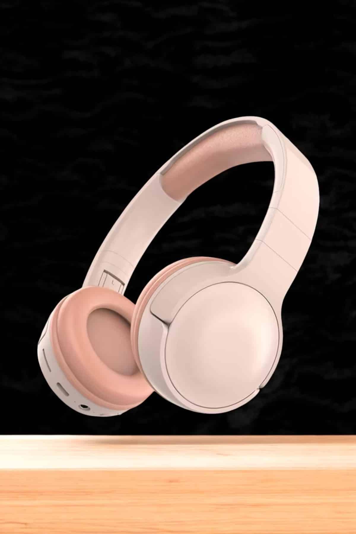 Kulak Üstü Kablosuz Bluetooth Kulaklık Gürültü Önleyici Uzun Şarj Süreli - Bayi Depom Kulak Üstü Kablosuz Bluetooth Kulaklık Gürültü Önleyici Uzun Şarj Süreli - Bayi Depom