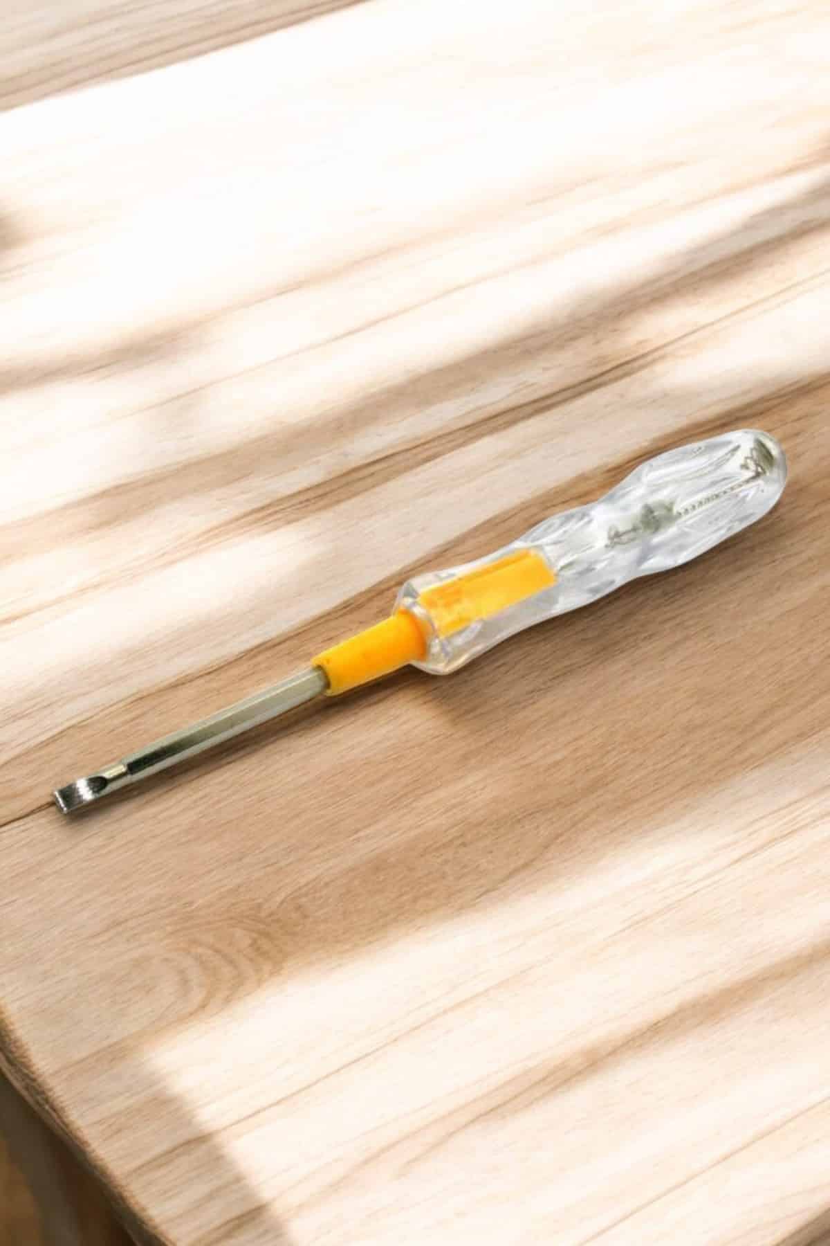Çift Taraflı Elektrik Kontrol Kalemi Şeffaf Tornavida - Bayi Depom Çift Taraflı Elektrik Kontrol Kalemi Şeffaf Tornavida - Bayi Depom
