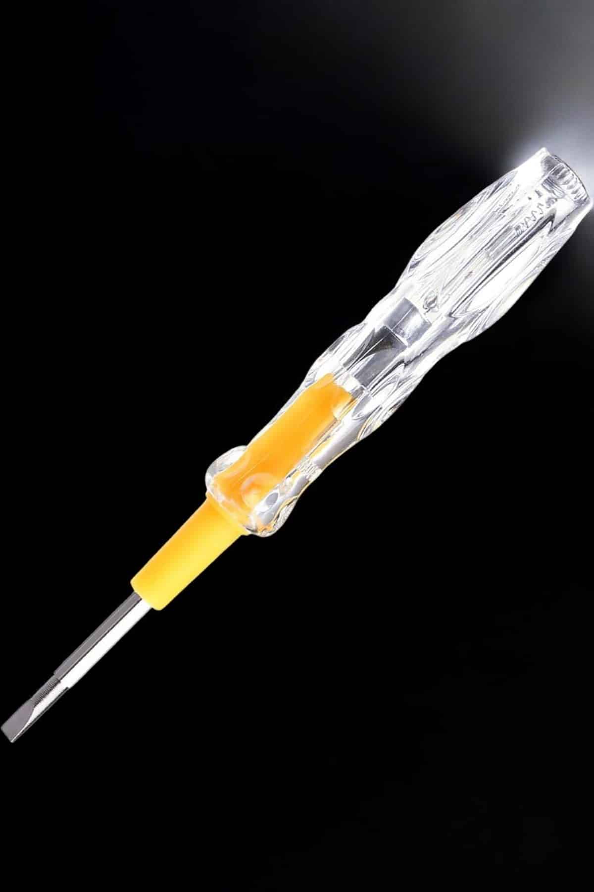 Kontrol Kalemi Nikel Kaplama Çift Başlıklı Test Cihazı - Bayi Depom Kontrol Kalemi Nikel Kaplama Çift Başlıklı Test Cihazı - Bayi Depom