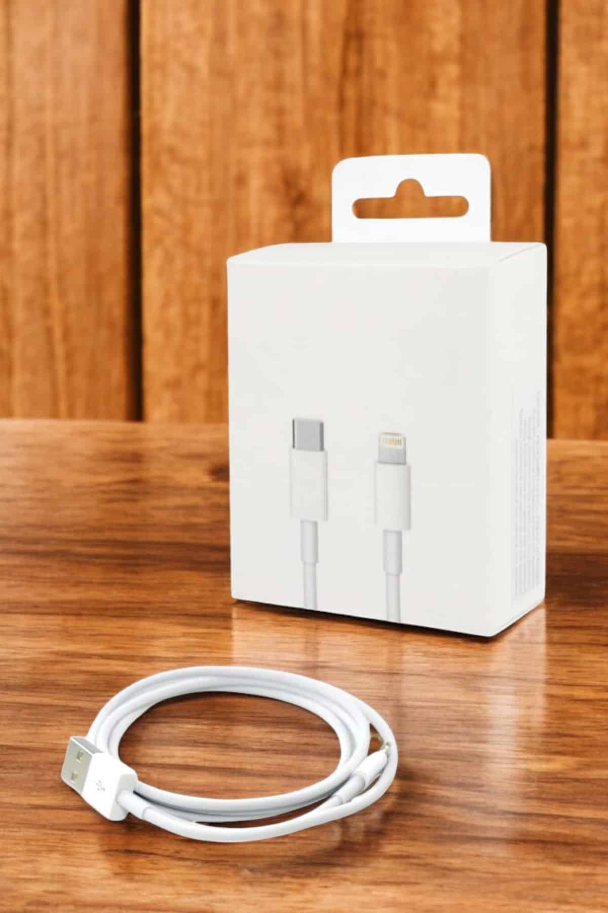 Iphone Uyumlu İOS Uyumlu Lightning Hızlı Şarj Tye C Lightning Şarj Kablosu - Bayi Depom