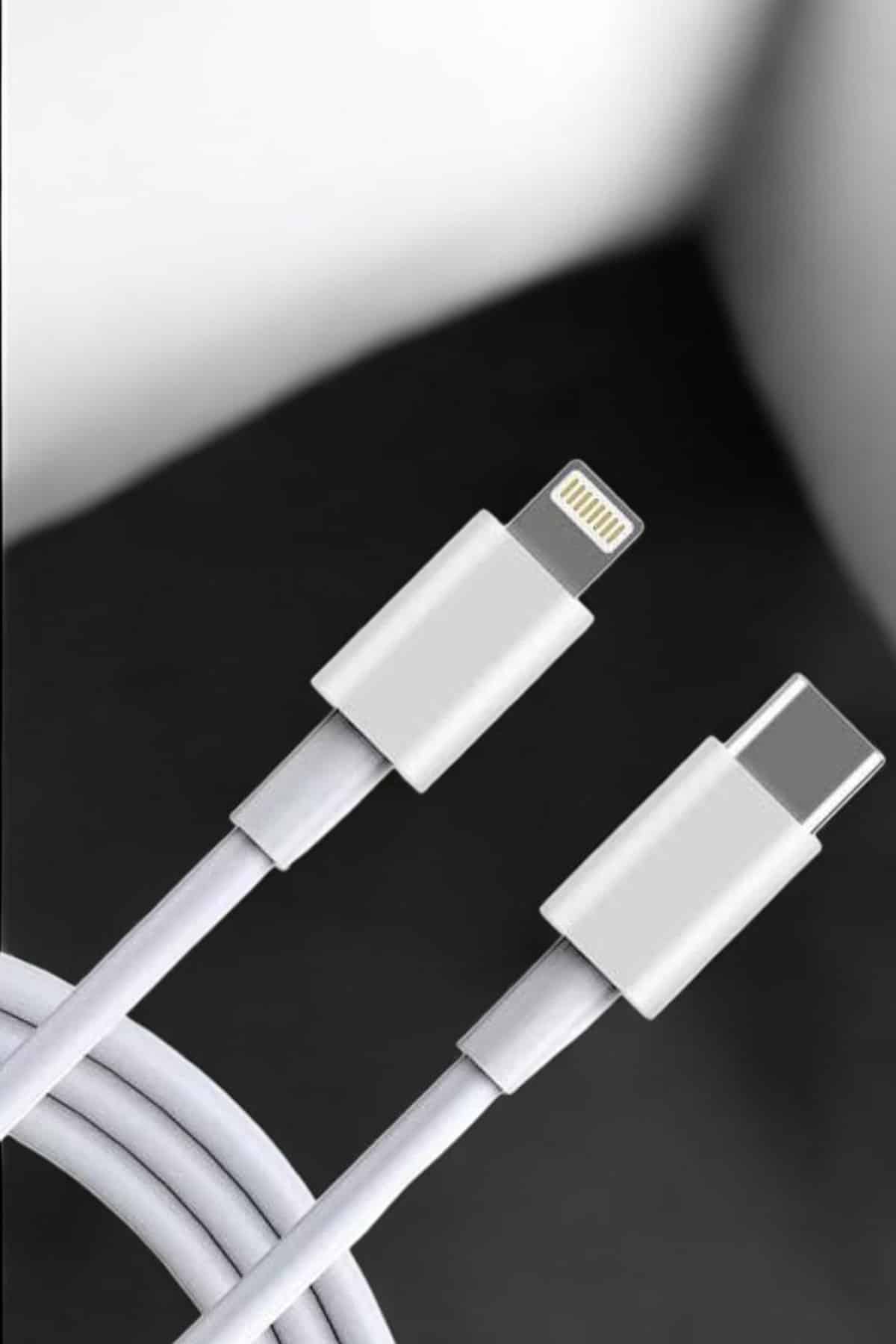 Iphone İOS Uyumlu Hızlı Şarj Kablosu Type C To Lightning 12 13 14 15 Pro Max - Bayi Depom