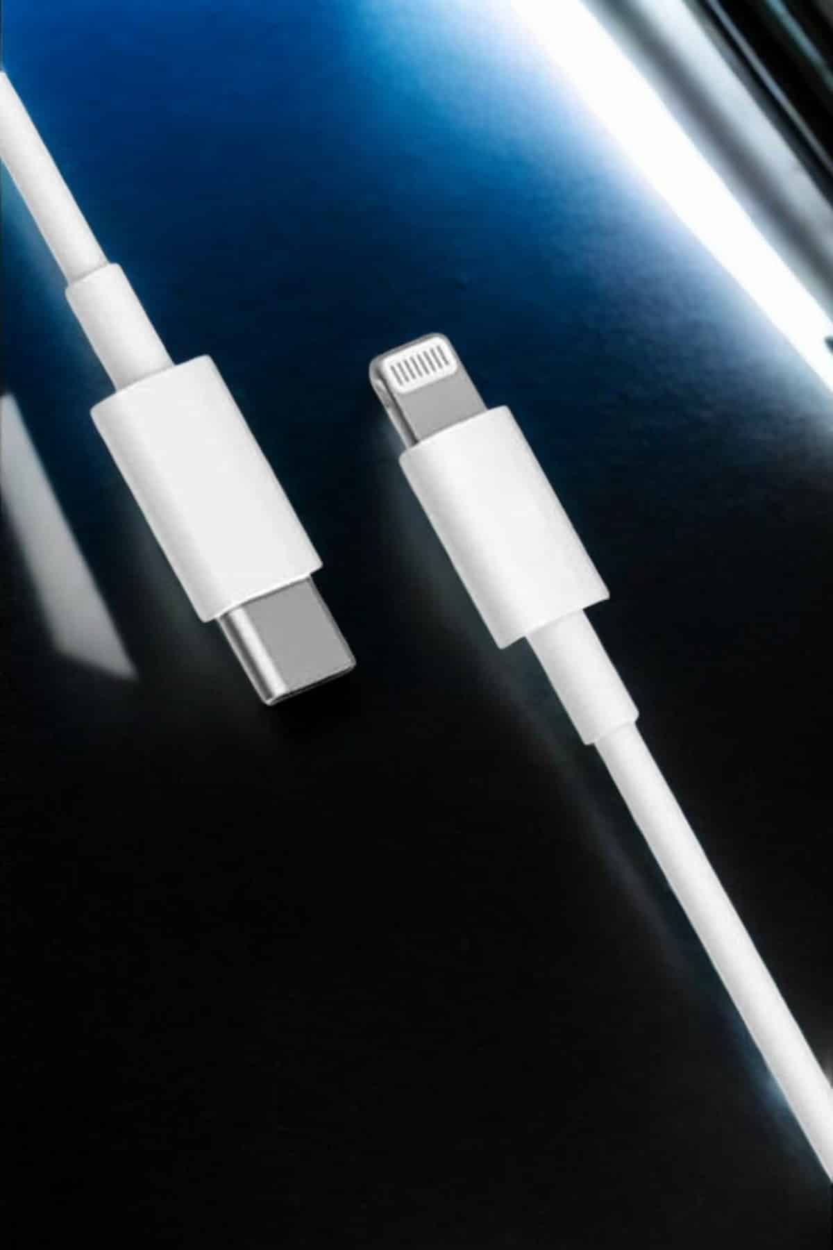 Iphone Uyumlu İOS Uyumlu Lightning Hızlı Şarj Tye C Lightning Şarj Kablosu - Bayi Depom