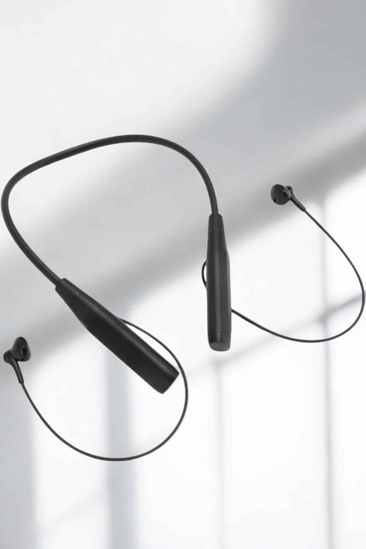 Kablolu Boyun Askılı Dijital Göstergeli Bluetooth Kulaklığı 60 Saat - Bayi Depom Kablolu Boyun Askılı Dijital Göstergeli Bluetooth Kulaklığı 60 Saat - Bayi Depom