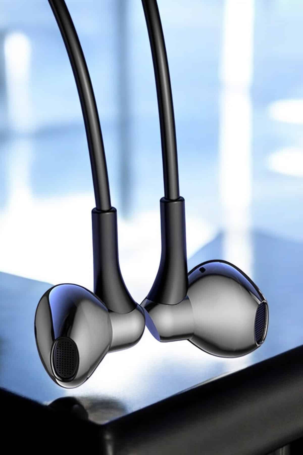 Yeni Nesil Bluetooth Kulaklık Kablolu Kulak İçi Dijital Göstergeli - Bayi Depom