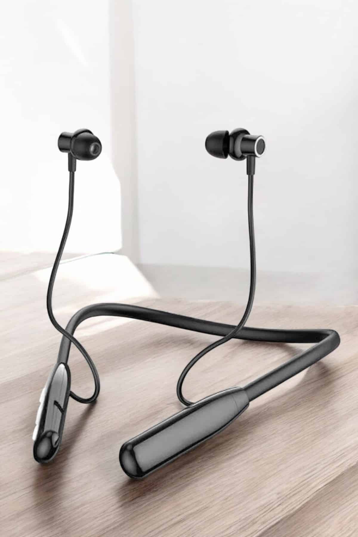 Boyun Askılı Bluetooth Kulaklık Uzun Şarj Süreli Dijital Göstergeli Kablolu - Bayi Depom Boyun Askılı Bluetooth Kulaklık Uzun Şarj Süreli Dijital Göstergeli Kablolu - Bayi Depom