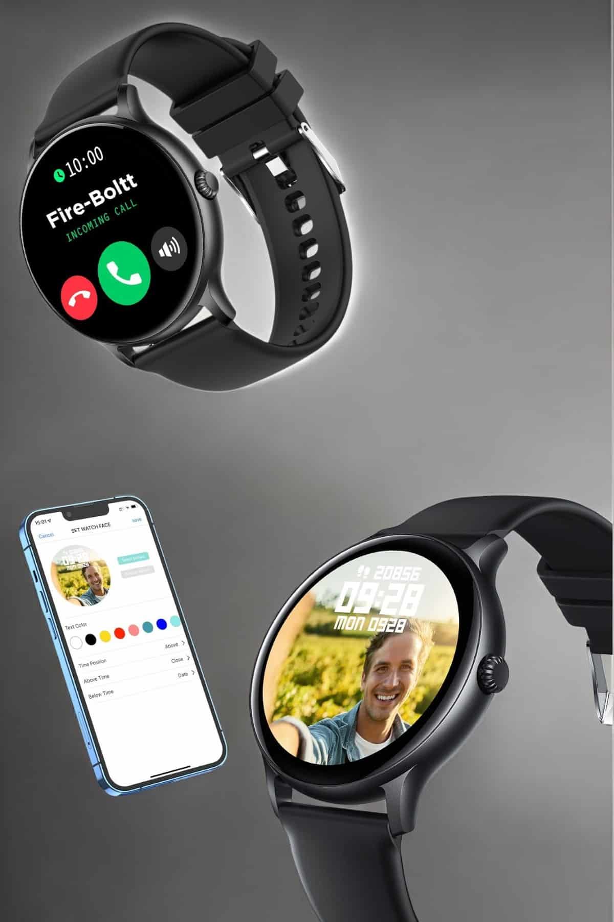 Akıllı Saat Sesli Görüşme Bluetooth Bağlantılı 3 Kordonlu - Bayi Depom Akıllı Saat Sesli Görüşme Bluetooth Bağlantılı 3 Kordonlu - Bayi Depom