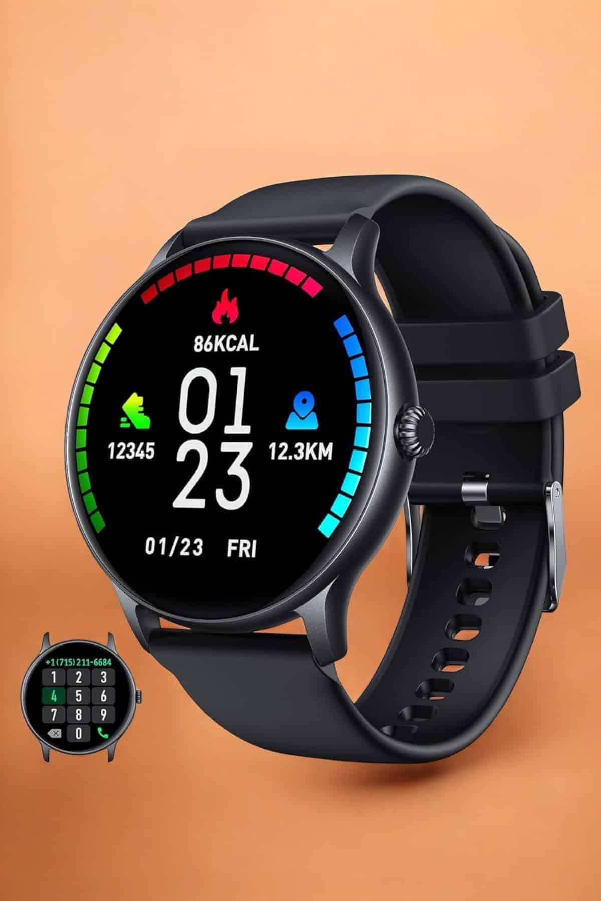 Akıllı Saat Sesli Görüşme Bluetooth Bağlantılı 3 Kordonlu - Bayi Depom Akıllı Saat Sesli Görüşme Bluetooth Bağlantılı 3 Kordonlu - Bayi Depom