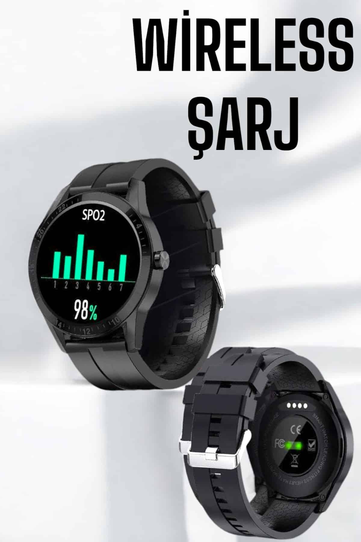 Akıllı Saat Çok Fonksiyonlu Sesli Görüşme NFC Uyumlu Amoled Ekran - Bayi Depom Akıllı Saat Çok Fonksiyonlu Sesli Görüşme NFC Uyumlu Amoled Ekran - Bayi Depom