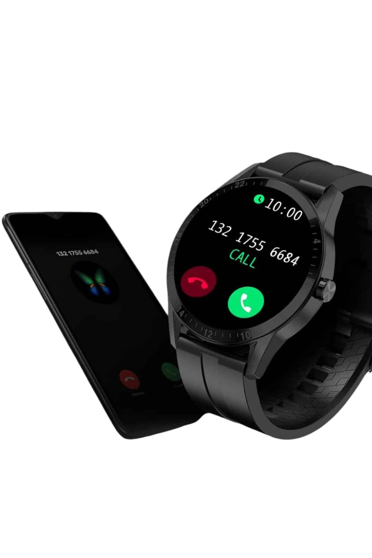 Akıllı Saat Amoled Ekran 3 Kordonlu NFC Ve GPS Uyumlu - Bayi Depom Akıllı Saat Amoled Ekran 3 Kordonlu NFC Ve GPS Uyumlu - Bayi Depom