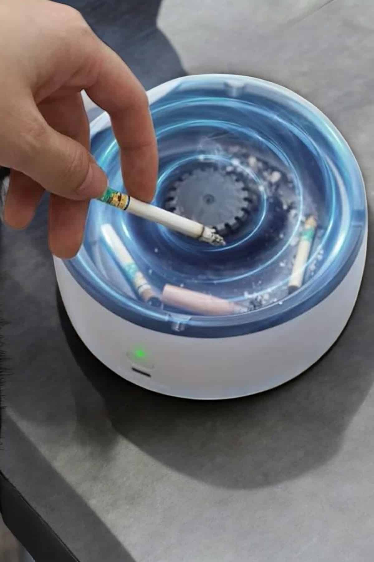 Elektronik Küllük Duman Giderici Hava Temizleyici - Bayi Depom