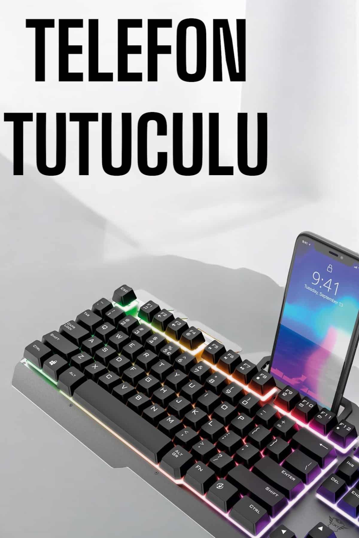 Oyuncu Klavyesi Q Klavye RGB Işıklı Mouse Hediyeli - Bayi Depom Oyuncu Klavyesi Q Klavye RGB Işıklı Mouse Hediyeli - Bayi Depom