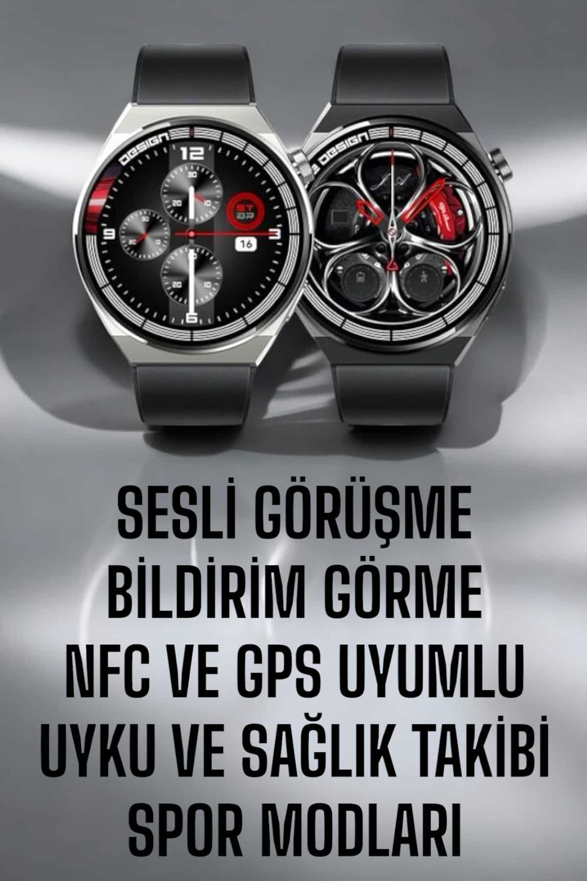 Akıllı Saat GPS VE NFC Özelliği Sesli Görüşme Dokunmstik Ekran - Bayi Depom Akıllı Saat GPS VE NFC Özelliği Sesli Görüşme Dokunmstik Ekran - Bayi Depom