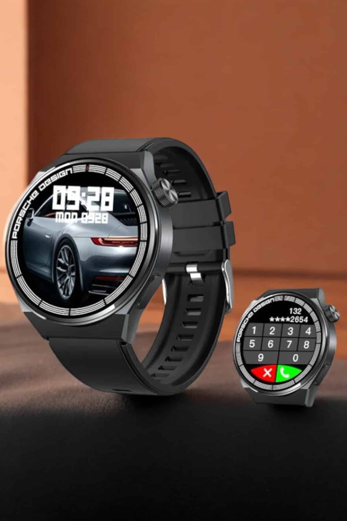 Akıllı Saat GPS VE NFC Özelliği Sesli Görüşme Dokunmstik Ekran - Bayi Depom Akıllı Saat GPS VE NFC Özelliği Sesli Görüşme Dokunmstik Ekran - Bayi Depom