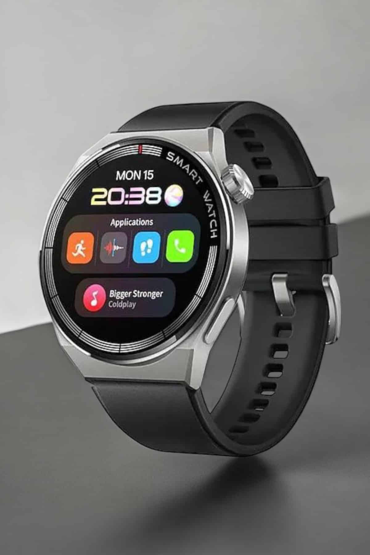 Akıllı Saat GPS VE NFC Özelliği Sesli Görüşme Dokunmstik Ekran - Bayi Depom Akıllı Saat GPS VE NFC Özelliği Sesli Görüşme Dokunmstik Ekran - Bayi Depom
