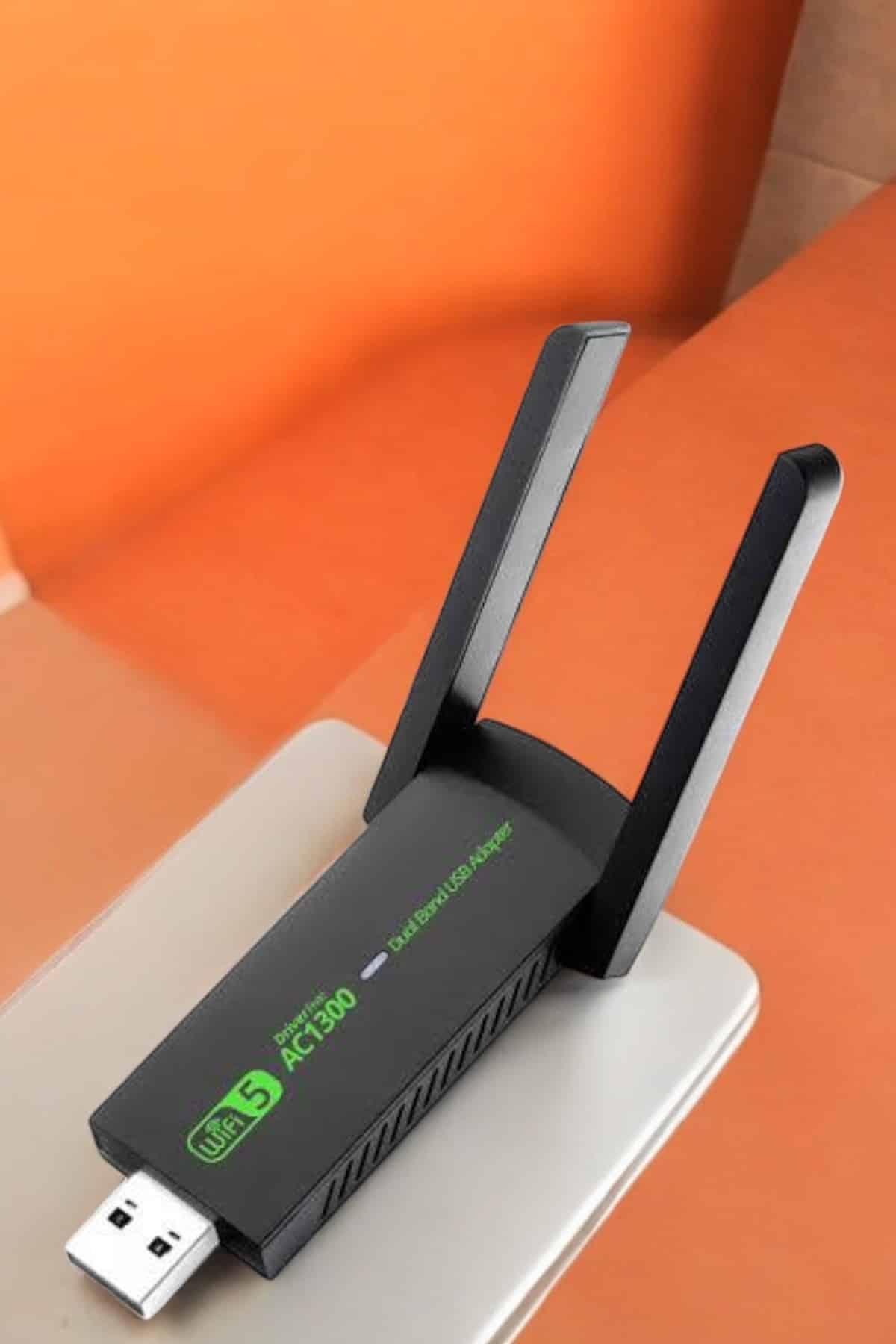 Wifi Adaptör Çift Bantlı Kablosuz Wifi Adaptörü - Bayi Depom Wifi Adaptör Çift Bantlı Kablosuz Wifi Adaptörü - Bayi Depom