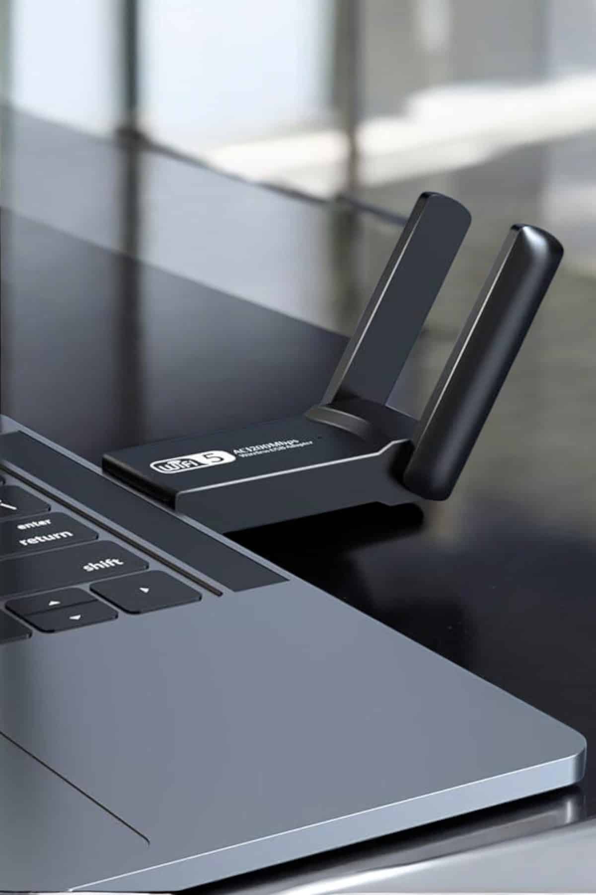 Wifi Adaptör Çift Bantlı Kablosuz Wifi Adaptörü - Bayi Depom Wifi Adaptör Çift Bantlı Kablosuz Wifi Adaptörü - Bayi Depom