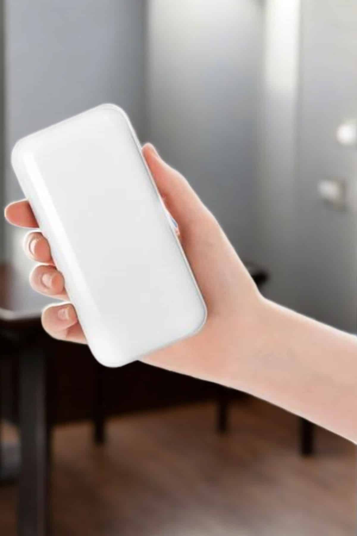 Kablosuz Şarj Aleti Hızlı Şarj Taşınabilir 5000 Mah - Bayi Depom Kablosuz Şarj Aleti Hızlı Şarj Taşınabilir 5000 Mah - Bayi Depom