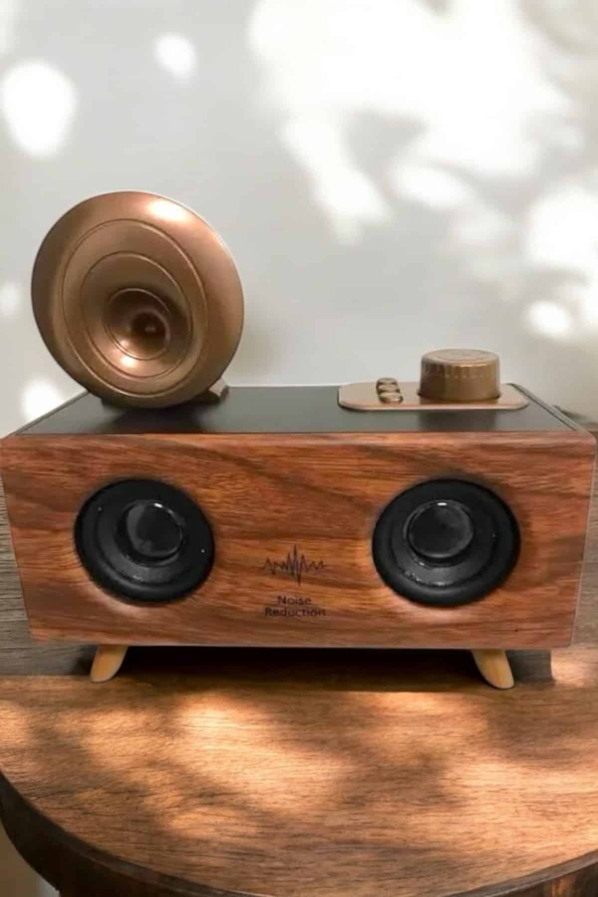 Çalar Radyo Müzik Kutusu Nostaljik Hoparlör Speaker - Bayi Depom Çalar Radyo Müzik Kutusu Nostaljik Hoparlör Speaker - Bayi Depom