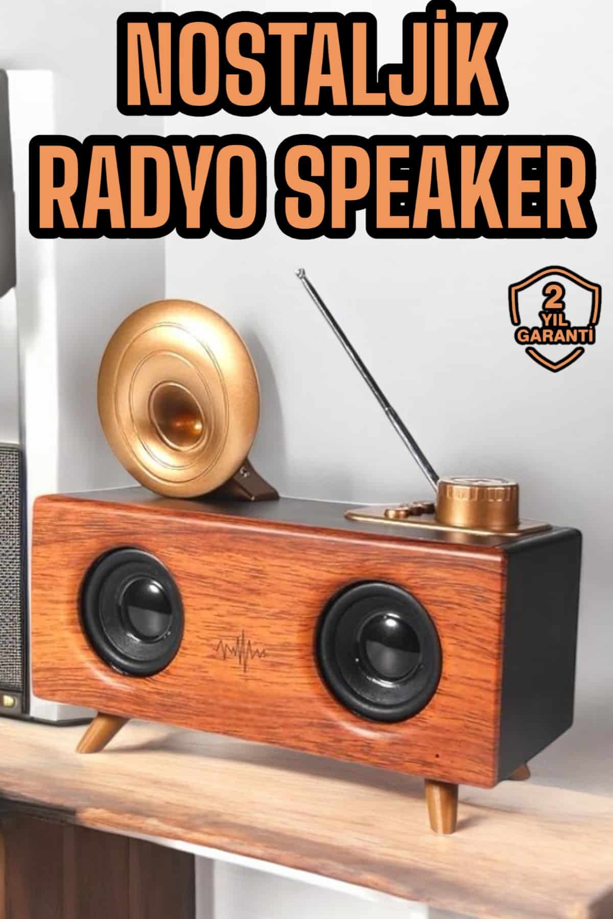 Çalar Radyo Müzik Kutusu Nostaljik Hoparlör Speaker - Bayi Depom Çalar Radyo Müzik Kutusu Nostaljik Hoparlör Speaker - Bayi Depom