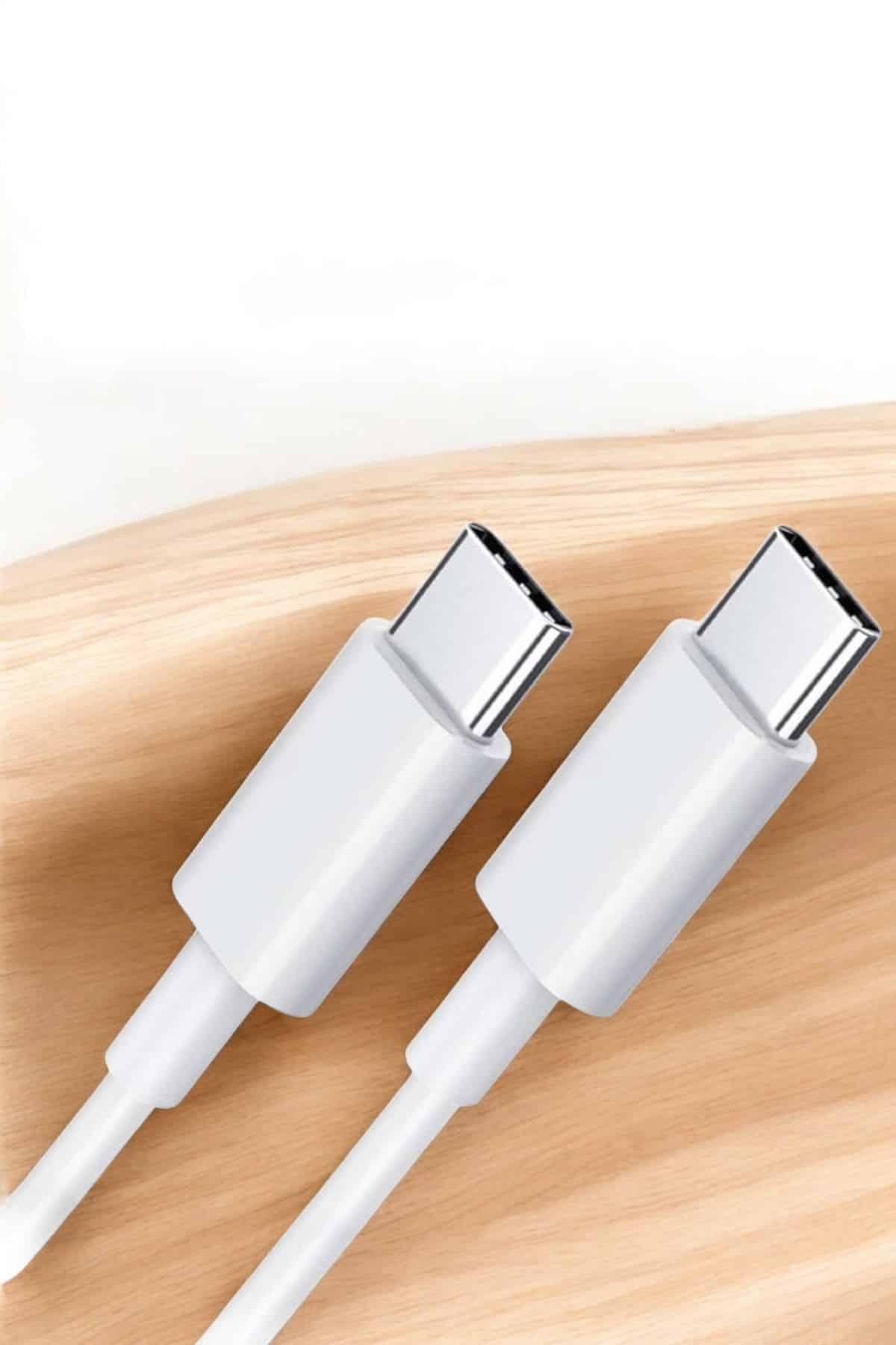 İOS Uyumlu Type-C Girişli Hızlı Şarj 15/15 Pro Max Adaptör ve Kablosu - Bayi Depom