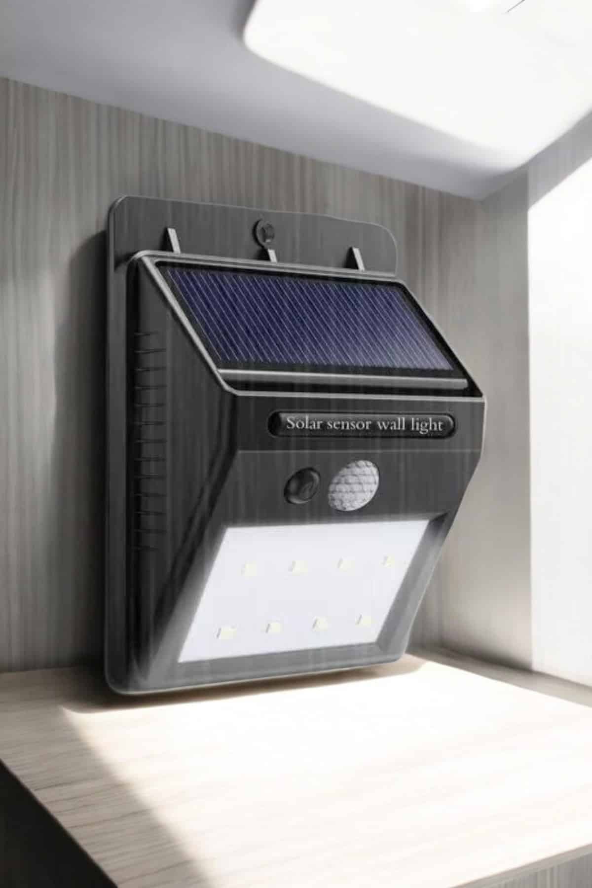 Solar Lamba Giriş, Bahçe Yol Avlu Hareket Sensörlü Led - Bayi Depom Solar Lamba Giriş, Bahçe Yol Avlu Hareket Sensörlü Led - Bayi Depom