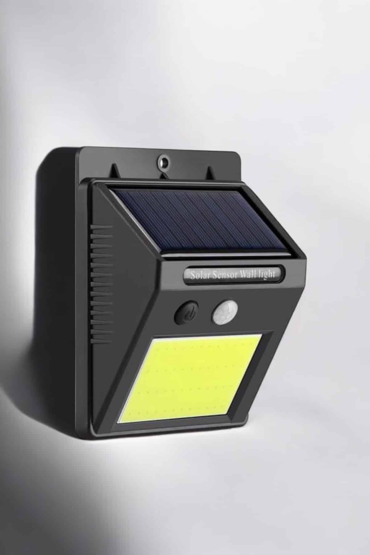 Solar Güneş Enerji Panelli Sensörlü Lamba Enerji Tasarruflu - Bayi Depom Solar Güneş Enerji Panelli Sensörlü Lamba Enerji Tasarruflu - Bayi Depom