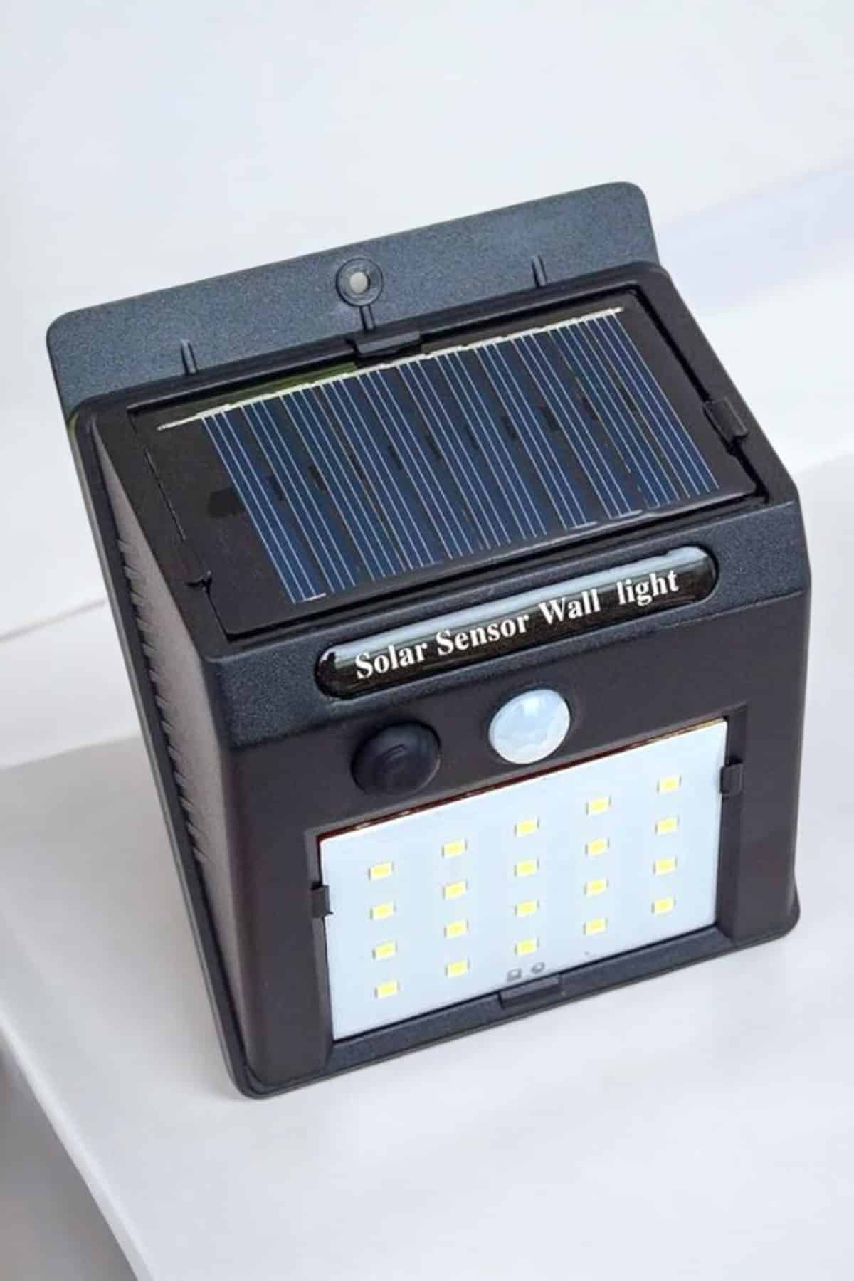 Solar Lamba Giriş, Bahçe Yol Avlu Hareket Sensörlü Led - Bayi Depom Solar Lamba Giriş, Bahçe Yol Avlu Hareket Sensörlü Led - Bayi Depom