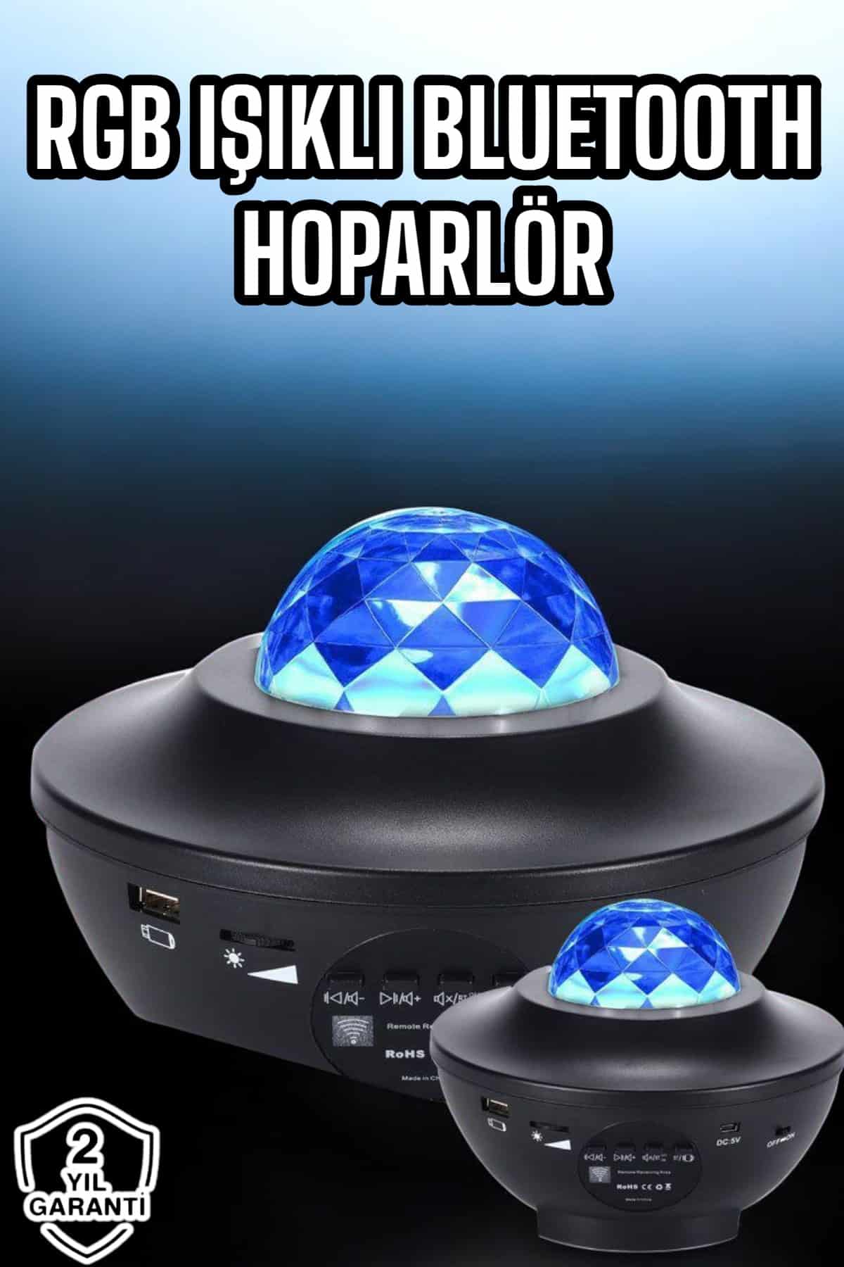 Projektör Yıldız Gece Lambası Disko Topu Bluetooth Bağlantılı Taşınabilir Şarjlı - Bayi Depom Projektör Yıldız Gece Lambası Disko Topu Bluetooth Bağlantılı Taşınabilir Şarjlı - Bayi Depom