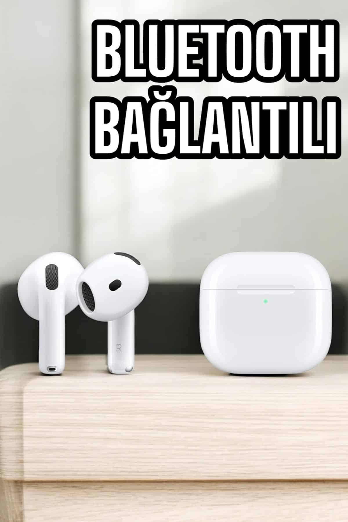 4.Nesil Kaliteli TWS Android ve İOS Uyumlu Mikrofonlu Kulaklık - Bayi Depom