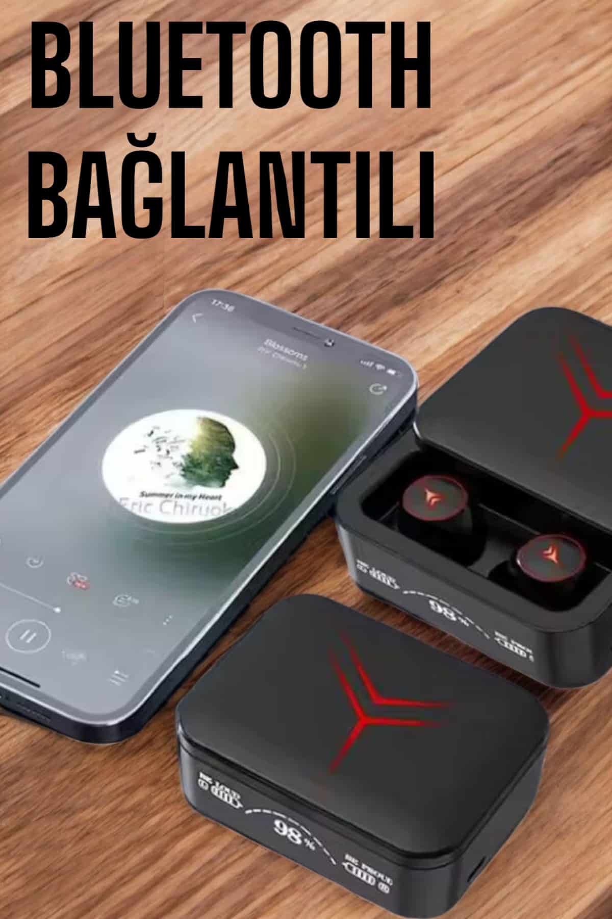Bluetooth Kulaklık Powerbank Özelliği Yüksek Ses Kaliteli TWS Kulaklık - Bayi Depom