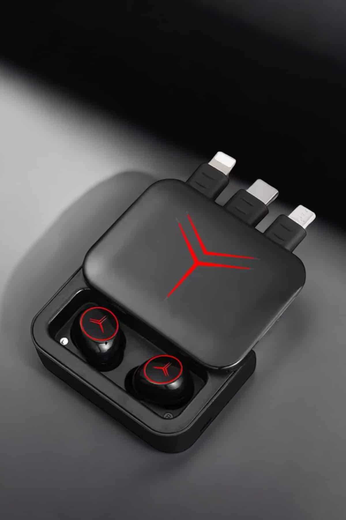 Powerbankli Kulaklık Bluetooth Bağlantılı Çoklu Bağlantı - Bayi Depom