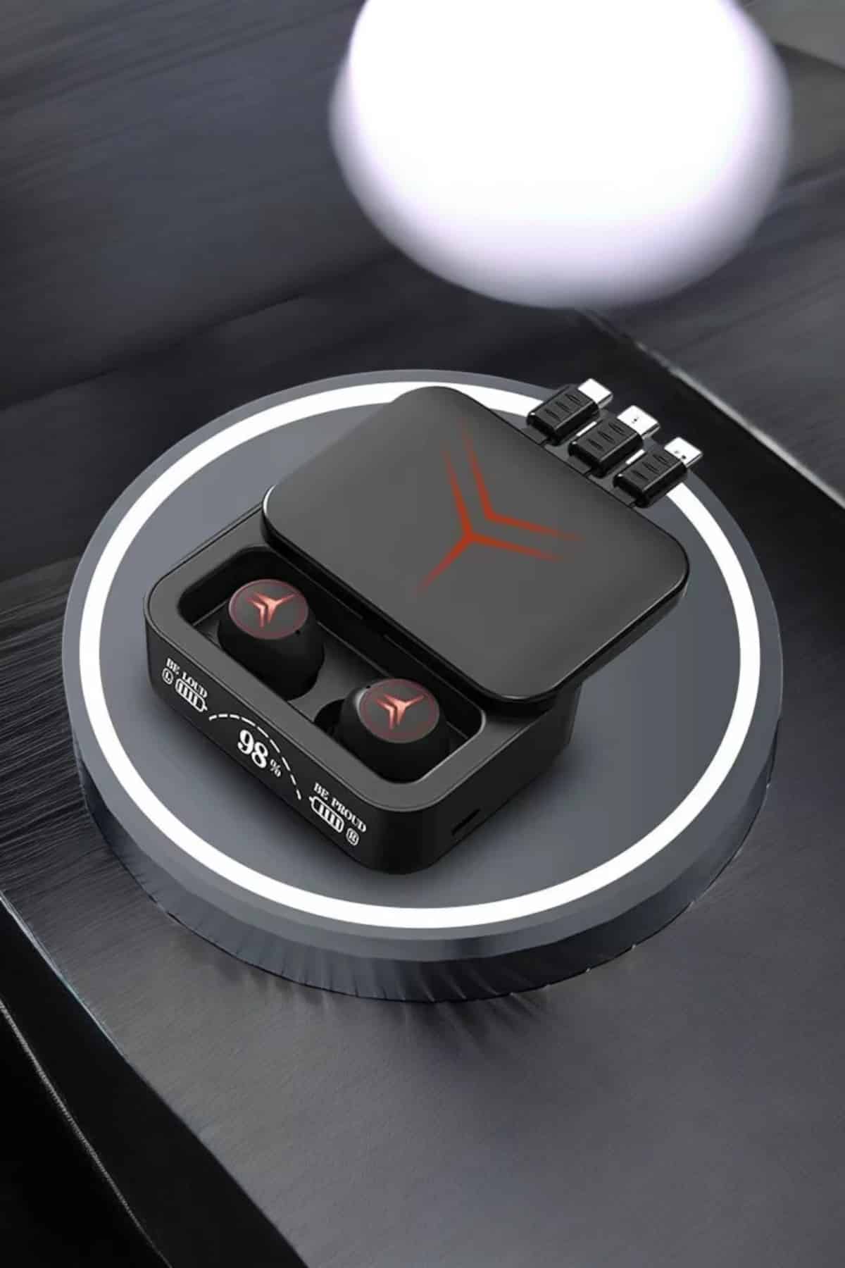 Bluetooth Kulaklık Powerbank Özelliği Yüksek Ses Kaliteli TWS Kulaklık - Bayi Depom Bluetooth Kulaklık Powerbank Özelliği Yüksek Ses Kaliteli TWS Kulaklık - Bayi Depom