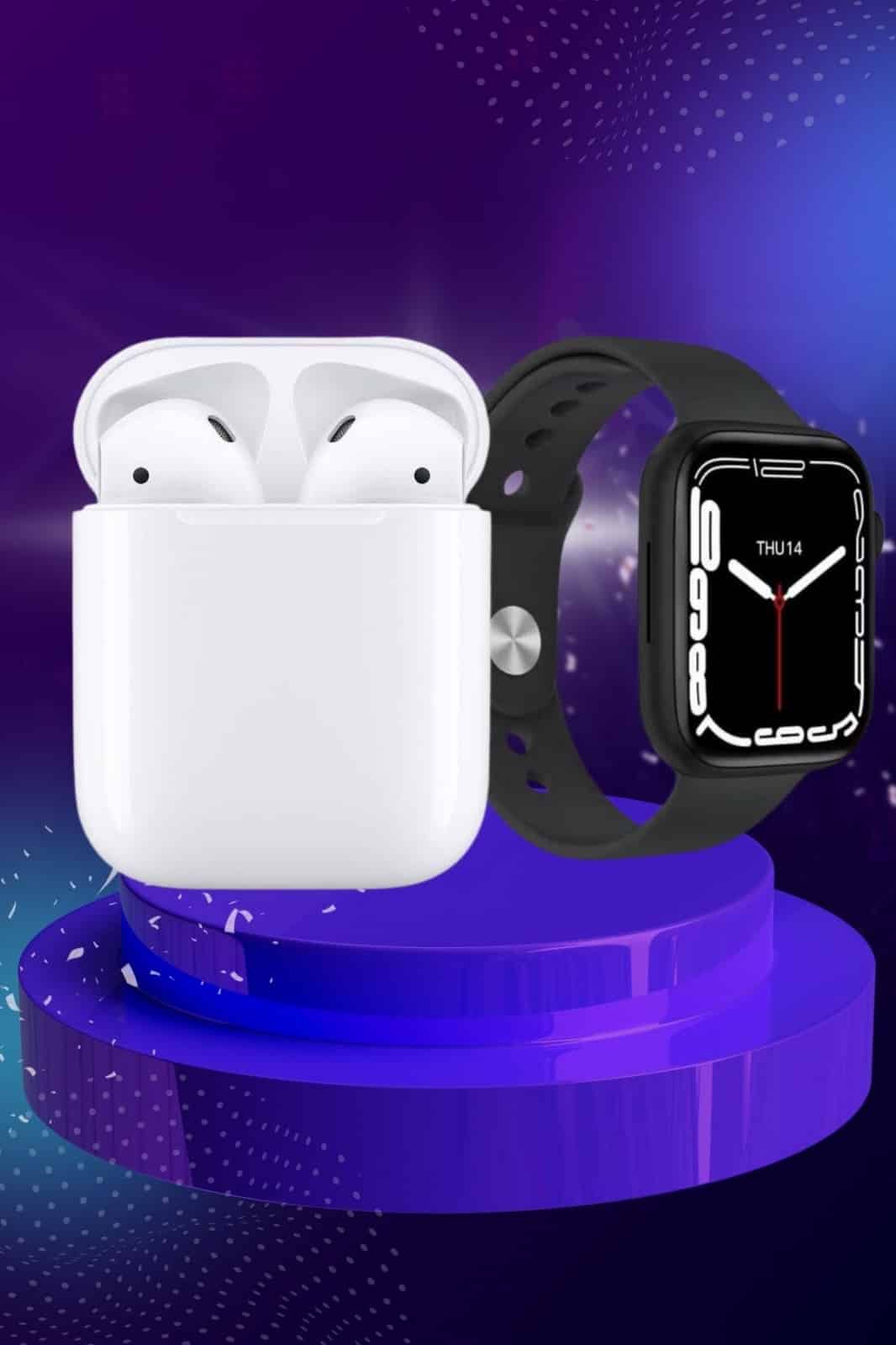 2025 Model Akıllı Saat ve 2.Nesil TWS Bluetooth Kulaklık ANC Özelliği Amoled Ekran - Bayi Depom 2025 Model Akıllı Saat ve 2.Nesil TWS Bluetooth Kulaklık ANC Özelliği Amoled Ekran - Bayi Depom