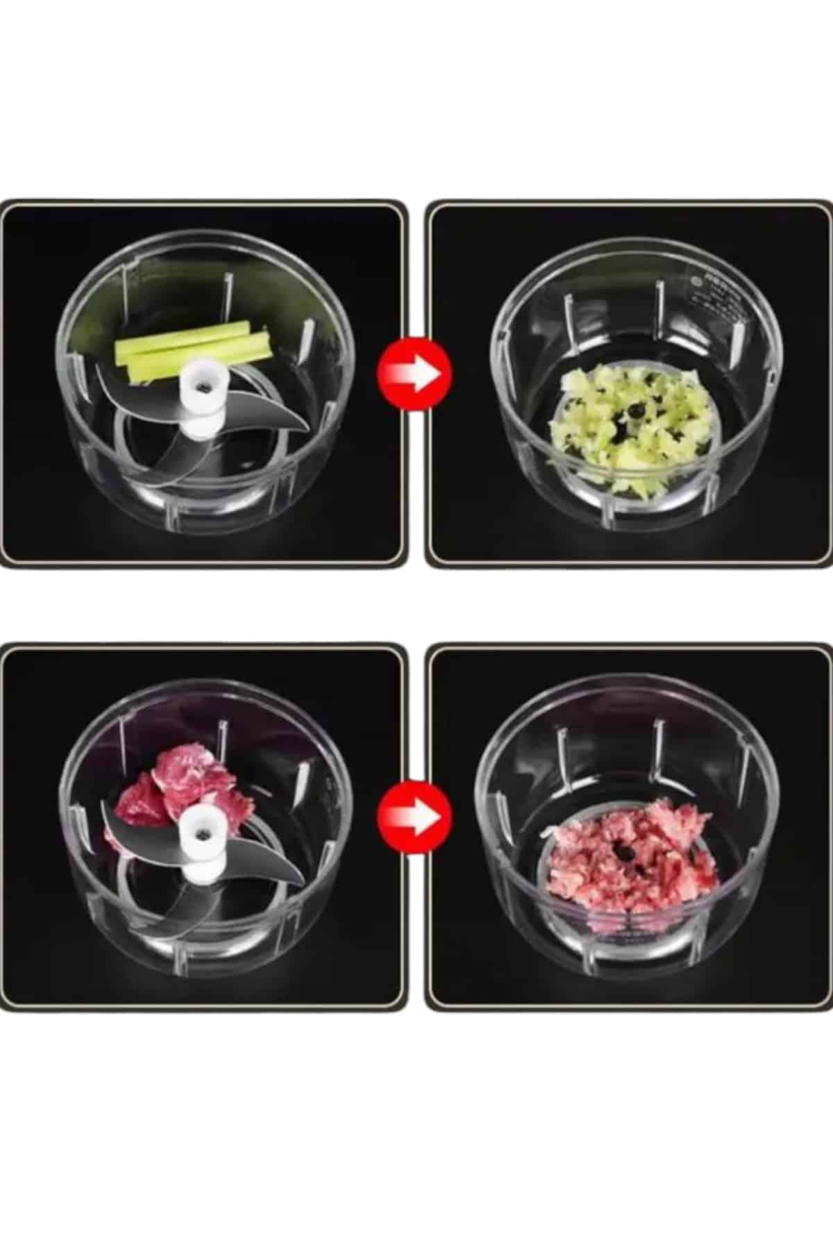 Şarjlı Mini El Rondosu Doğrayıcı Taşınabilir 250 ml Çelik Bıçaklı - Bayi Depom Şarjlı Mini El Rondosu Doğrayıcı Taşınabilir 250 ml Çelik Bıçaklı - Bayi Depom